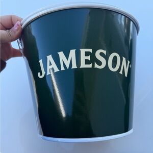 Jameson Whiskey Green Ice Bucket
